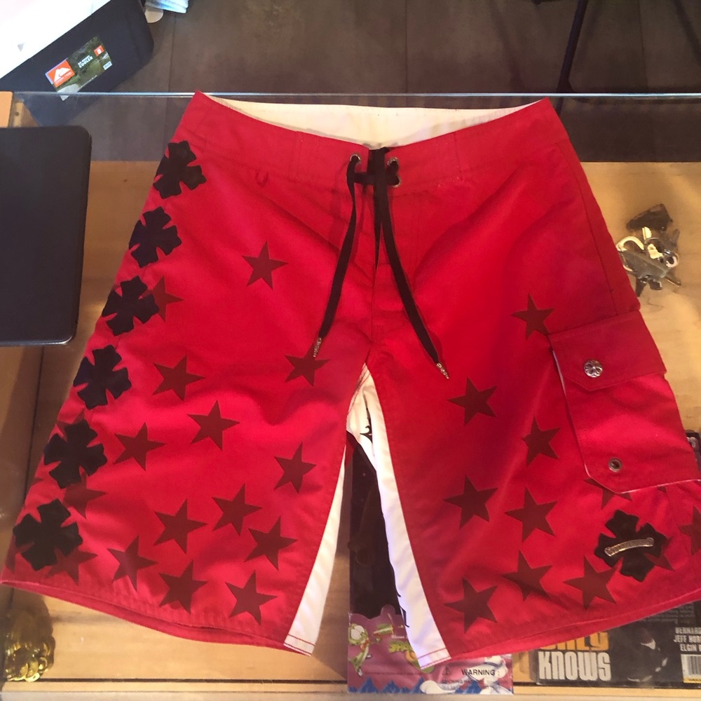 Chrome heart shorts brand new size 31